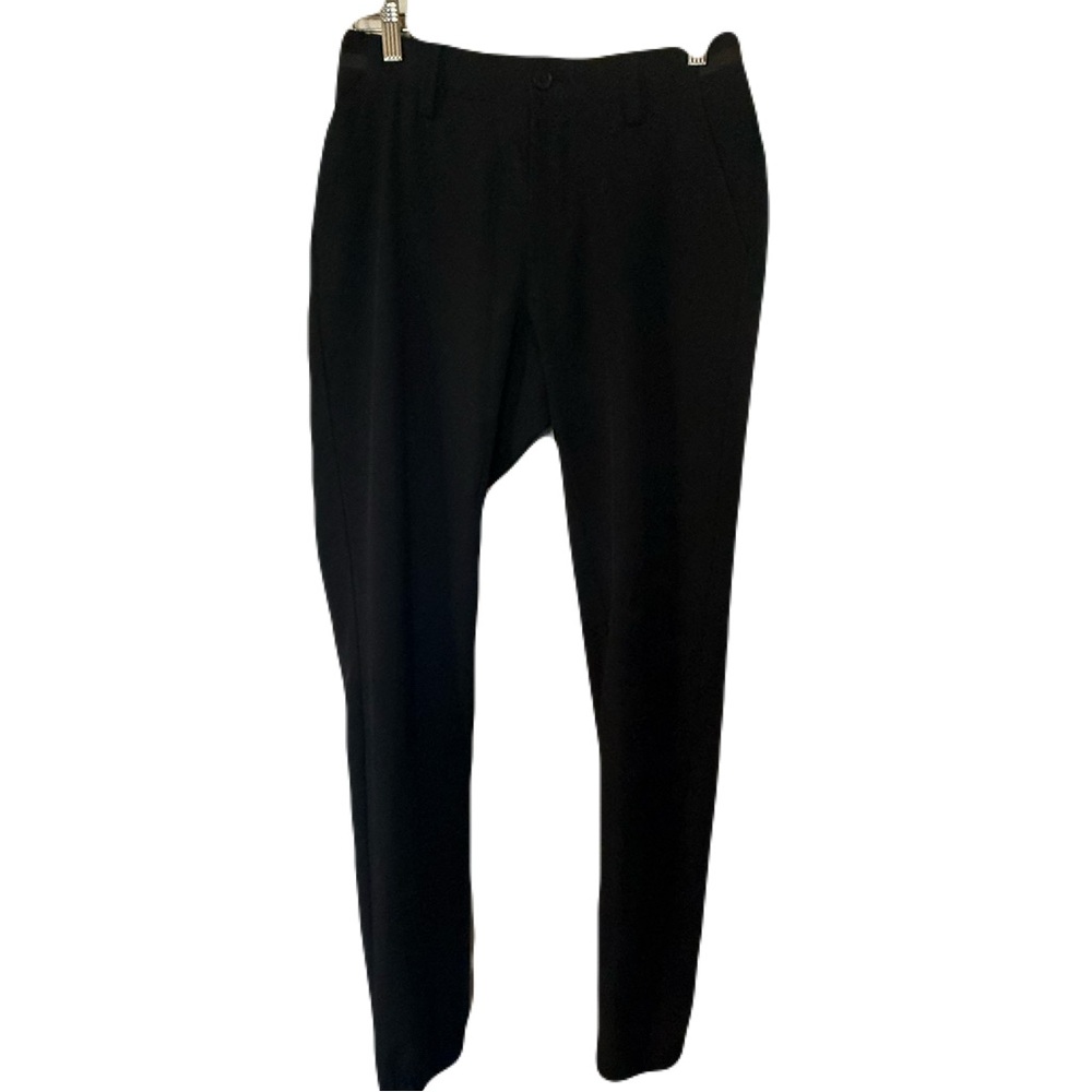UA Men's Black Jogger Pants - Picture 2 of 10